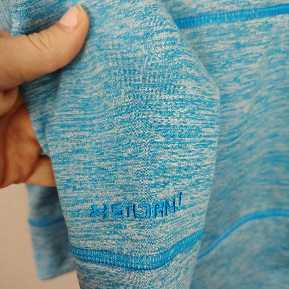 Under Armour "Cold Gear" Loose Fit Hoodie Size Large - Picture 10 of 10